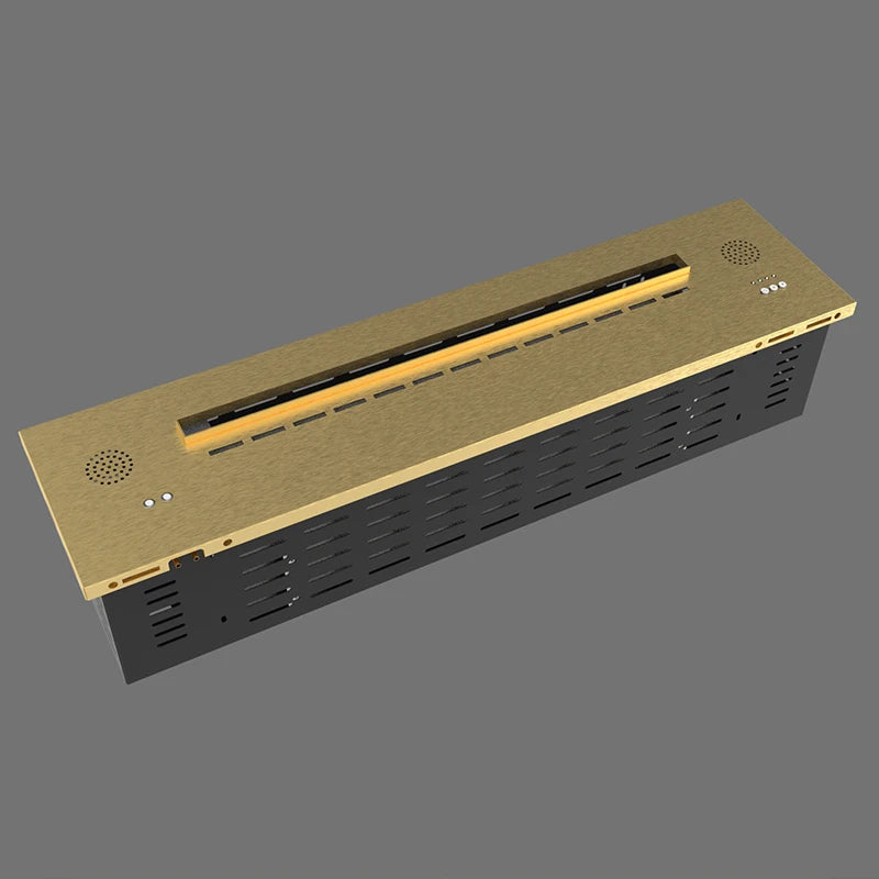 Moderner Wasserdampfkamin – Sicherer Designkamin ohne Feuer für Wohnung & Gewerbe