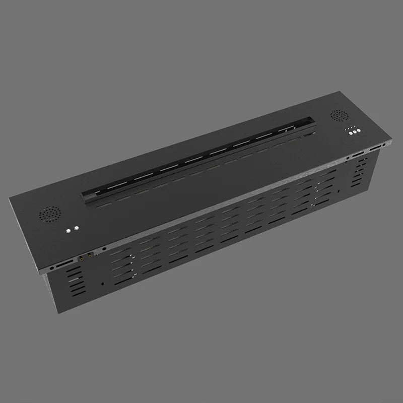 Moderner Wasserdampfkamin – Sicherer Designkamin ohne Feuer für Wohnung & Gewerbe