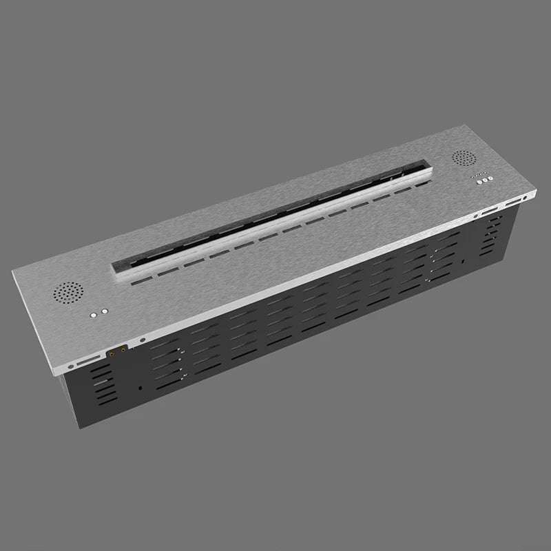 Moderner Wasserdampfkamin – Sicherer Designkamin ohne Feuer für Wohnung & Gewerbe