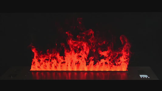 Moderner Wasserdampfkamin – Sicherer Designkamin ohne Feuer für Wohnung & Gewerbe